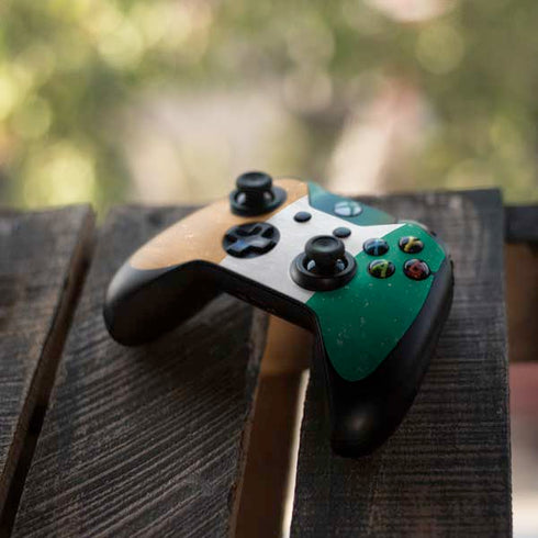 Ivory Coast Flag Distressed Xbox One Controller Skin