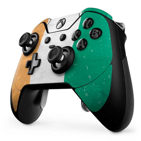 Ivory Coast Flag Distressed Xbox One Elite Controller Skin