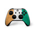 Ivory Coast Flag Distressed Xbox One X Controller Skin