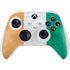 Ivory Coast Flag Distressed Xbox Series S Controller Skin