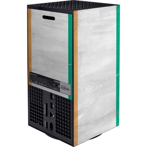 Ivory Coast Flag Distressed Xbox Series X Bundle Skin
