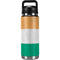 Ivory Coast Flag Distressed YETI Rambler 26oz Bottle Skin