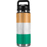 Ivory Coast Flag Distressed YETI Rambler 26oz Bottle Skin