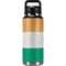 Ivory Coast Flag Distressed YETI Rambler 36oz Bottle Skin