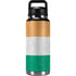 Ivory Coast Flag Distressed YETI Rambler 36oz Bottle Skin