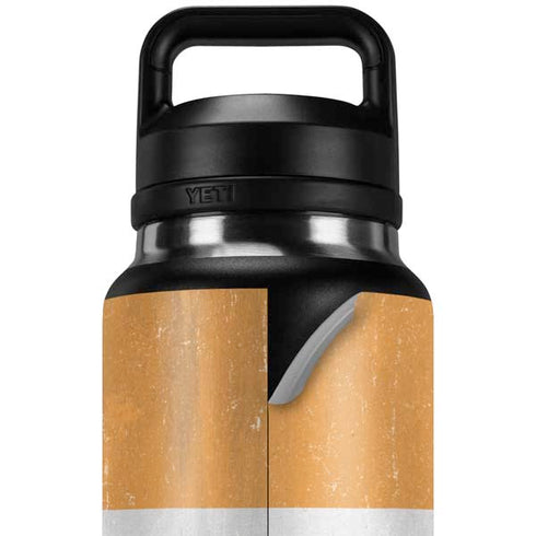 Ivory Coast Flag Distressed YETI Rambler 36oz Bottle Skin