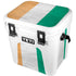 Ivory Coast Flag Distressed YETI Roadie 24 Hard Cooler Skin