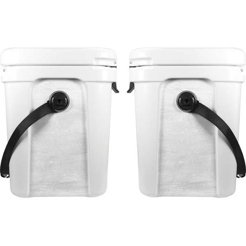 Ivory Coast Flag Distressed YETI Roadie 24 Hard Cooler Skin