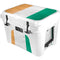 Ivory Coast Flag Distressed YETI Tundra 35 Hard Cooler Skin