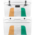 Ivory Coast Flag Distressed YETI Tundra 45 Hard Cooler Skin