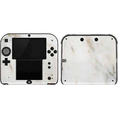 Ivory Taupe Nintendo 2DS Skin
