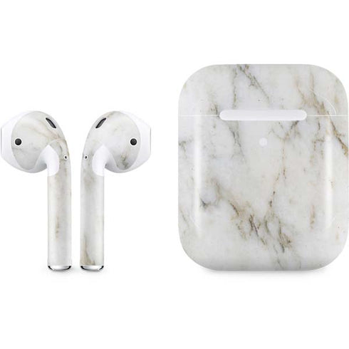 Ivory Taupe Apple AirPods 2 Skin