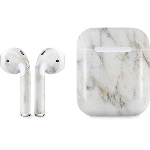 Ivory Taupe Apple AirPods Skin
