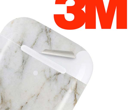 Ivory Taupe Apple AirPods Skin