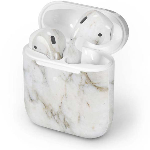 Ivory Taupe Apple AirPods Skin