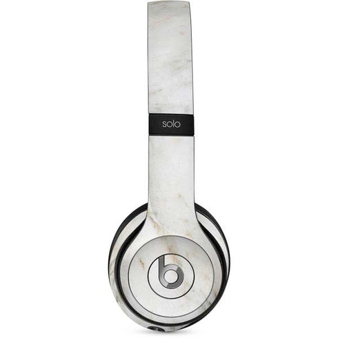 Ivory Taupe Beats Solo 2 Wired Skin