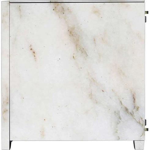 Ivory Taupe Corsair 4000D Tempered Glass Mid-Tower ATX Case Skin