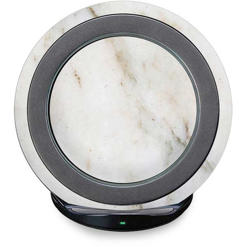 Ivory Taupe Fast Charge Wireless Charging Stand Skin