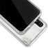 Ivory Taupe Galaxy A10e Clear Case