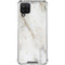 Ivory Taupe Galaxy A12 Clear Case