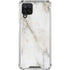 Ivory Taupe Galaxy A12 Clear Case