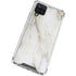 Ivory Taupe Galaxy A12 Clear Case