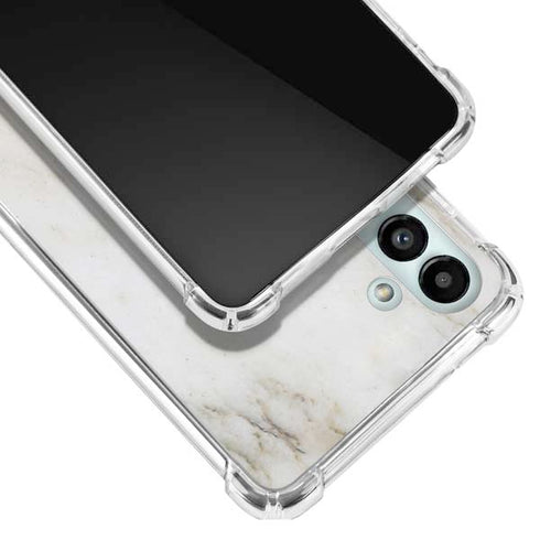 Ivory Taupe Galaxy A13 5G Clear Case