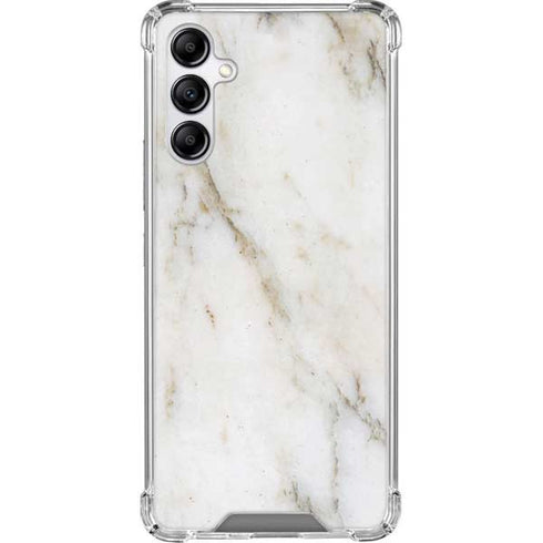 Ivory Taupe Galaxy A14 5G Clear Case