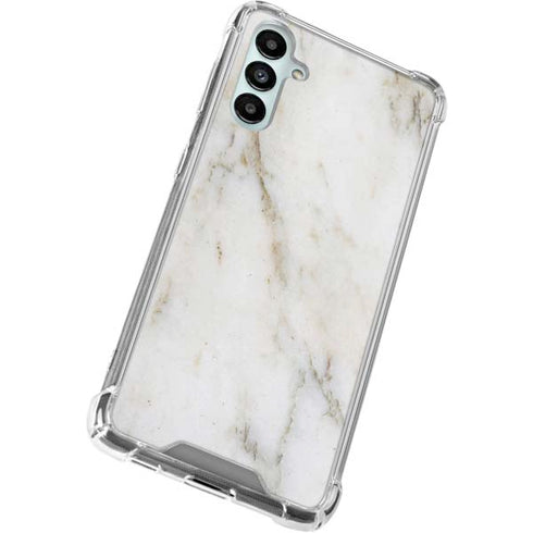 Ivory Taupe Galaxy A14 5G Clear Case