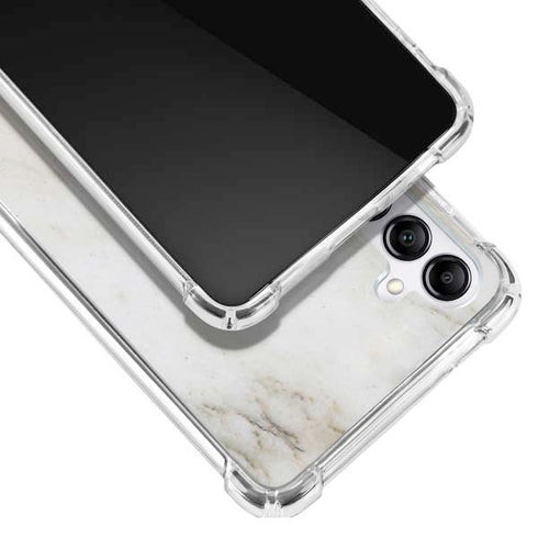Ivory Taupe Galaxy A14 5G Clear Case