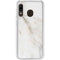 Ivory Taupe Galaxy A20 Clear Case