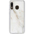 Ivory Taupe Galaxy A20 Clear Case