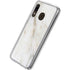 Ivory Taupe Galaxy A20 Clear Case