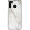 Ivory Taupe Galaxy A21 Clear Case