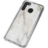 Ivory Taupe Galaxy A21 Clear Case