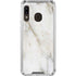 Ivory Taupe Galaxy A30 Clear Case