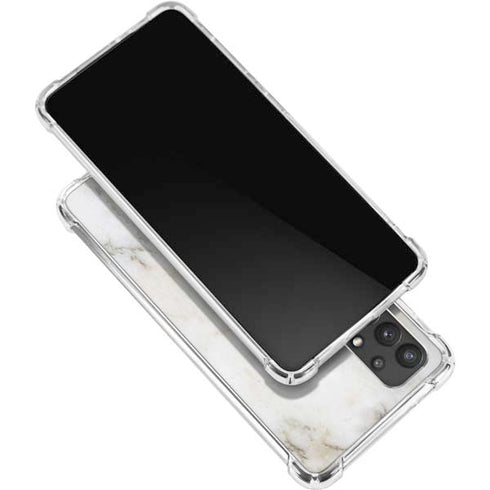 Ivory Taupe Galaxy A32 5G Clear Case