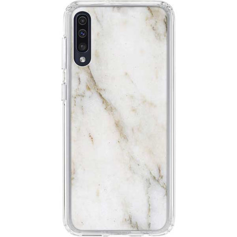 Ivory Taupe Galaxy A50 Clear Case