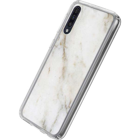 Ivory Taupe Galaxy A50 Clear Case