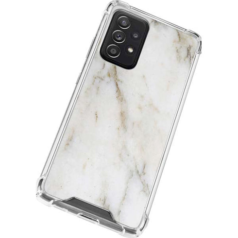 Ivory Taupe Galaxy A52 5G Clear Case