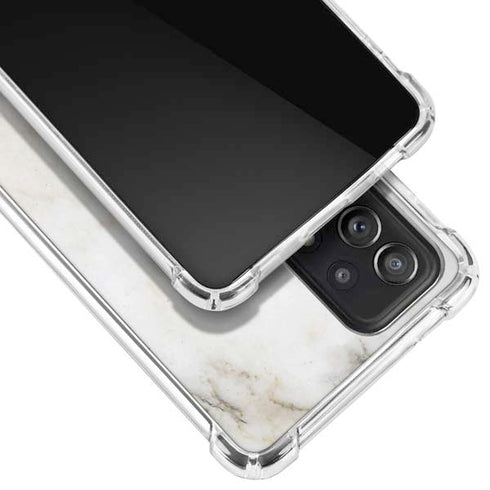 Ivory Taupe Galaxy A52 5G Clear Case