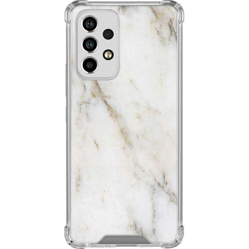 Ivory Taupe Galaxy A53 5G Clear Case