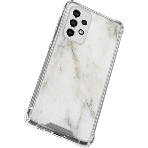 Ivory Taupe Galaxy A53 5G Clear Case
