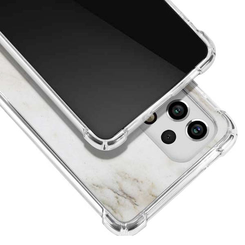 Ivory Taupe Galaxy A53 5G Clear Case