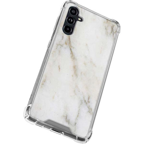 Ivory Taupe Galaxy A54 5G Clear Case
