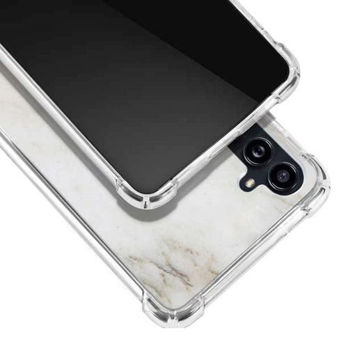 Ivory Taupe Galaxy A54 5G Clear Case