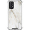 Ivory Taupe Galaxy A72 5G Clear Case