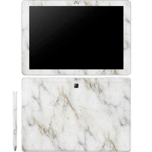 Ivory Taupe Galaxy Book 12in Skin