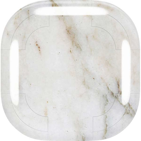 Ivory Taupe Galaxy Buds Live Skin