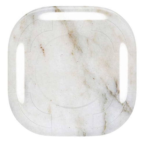 Ivory Taupe Galaxy Buds Live Skin